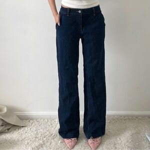 Brandy Melville dark wash jeans